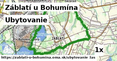 ubytovanie v Záblatí u Bohumína