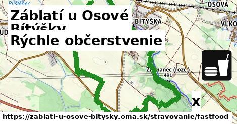Všetky body v Záblatí u Osové Bítýšky