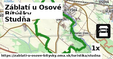 Studňa, Záblatí u Osové Bítýšky