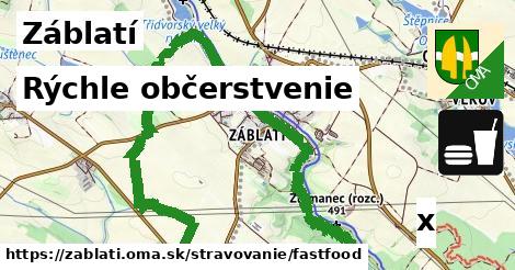 Všetky body v Záblatí