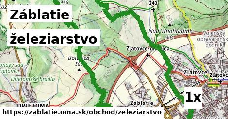 železiarstvo, Záblatie