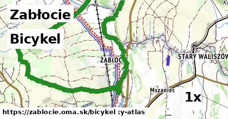 bicykel v Zabłocie