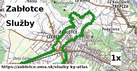 služby v Zabłotce