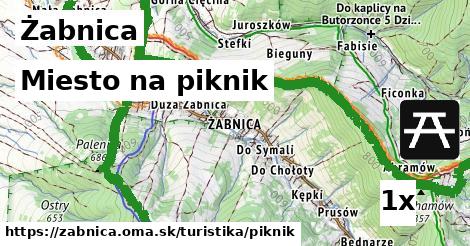 Miesto na piknik, Żabnica