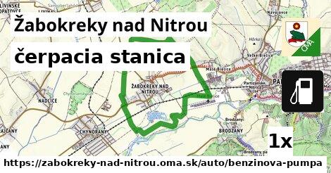 čerpacia stanica, Žabokreky nad Nitrou