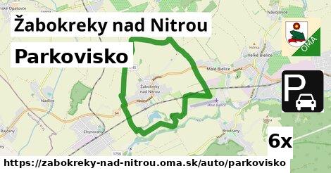 Parkovisko, Žabokreky nad Nitrou