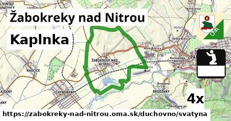 kaplnka v Žabokreky nad Nitrou