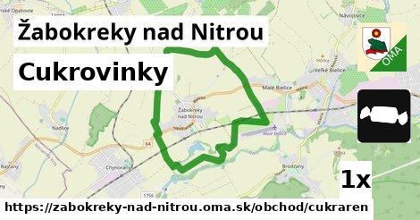 Cukrovinky, Žabokreky nad Nitrou