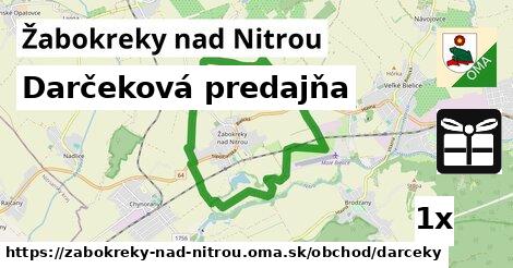 Darčeková predajňa, Žabokreky nad Nitrou