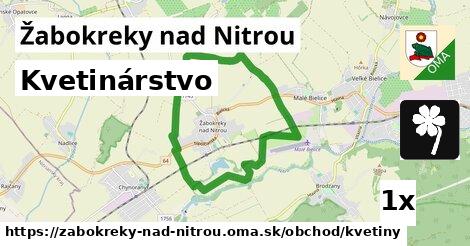 Kvetinárstvo, Žabokreky nad Nitrou