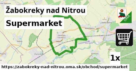 Supermarket, Žabokreky nad Nitrou