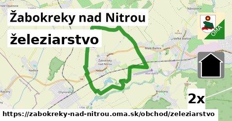 železiarstvo, Žabokreky nad Nitrou