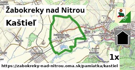 Kaštieľ, Žabokreky nad Nitrou