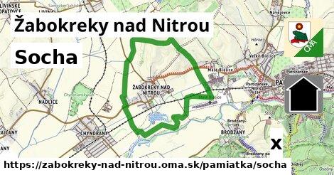 Socha, Žabokreky nad Nitrou