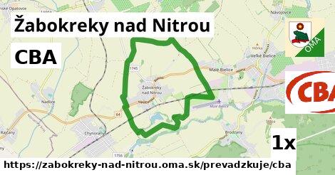 CBA v Žabokreky nad Nitrou