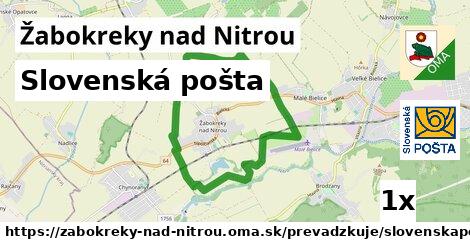 Slovenská pošta, Žabokreky nad Nitrou