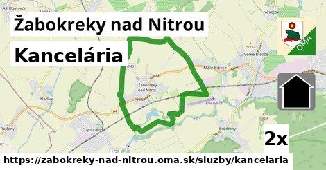 kancelária v Žabokreky nad Nitrou