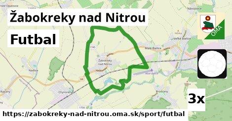 Futbal, Žabokreky nad Nitrou