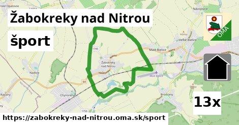 šport v Žabokreky nad Nitrou