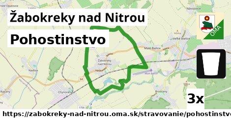 Pohostinstvo, Žabokreky nad Nitrou