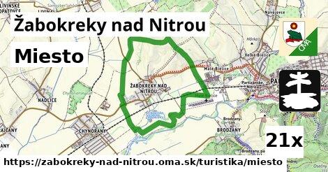 Miesto, Žabokreky nad Nitrou