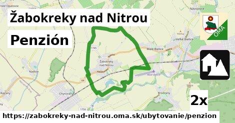 Penzión, Žabokreky nad Nitrou