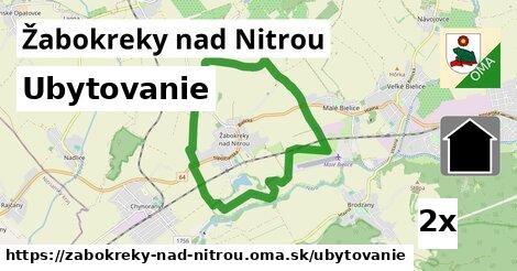 ubytovanie v Žabokreky nad Nitrou