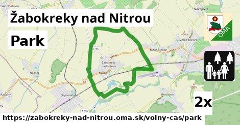 Park, Žabokreky nad Nitrou