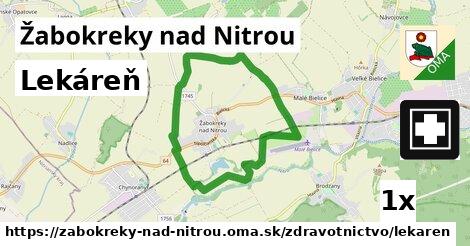 Lekáreň, Žabokreky nad Nitrou