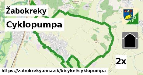 Cyklopumpa, Žabokreky