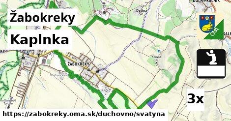 kaplnka v Žabokreky