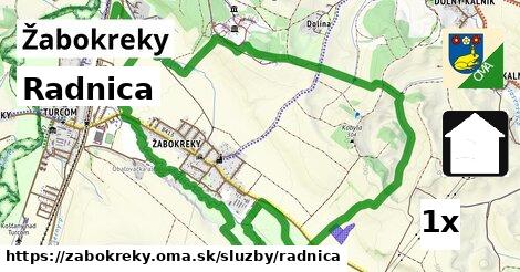 Radnica, Žabokreky