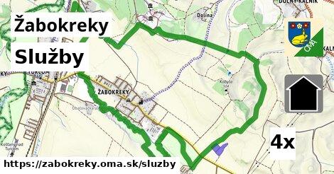 služby v Žabokreky