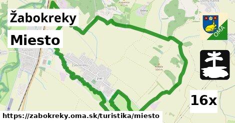 Miesto, Žabokreky