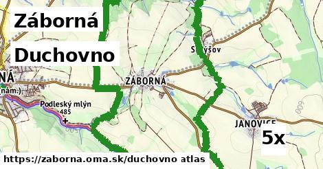 duchovno v Záborná