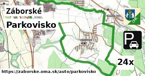 Parkovisko, Záborské