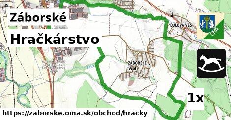 Hračkárstvo, Záborské