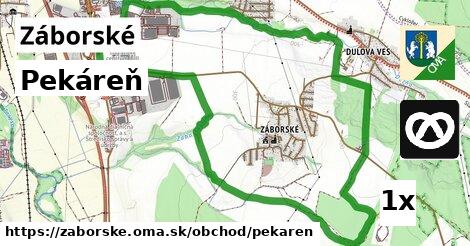 Pekáreň, Záborské