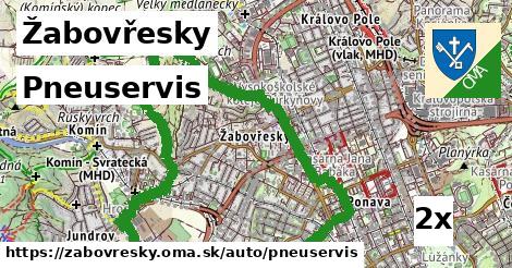 pneuservis v Žabovřesky