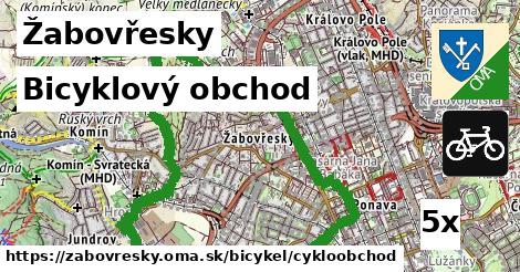 Bicyklový obchod, Žabovřesky