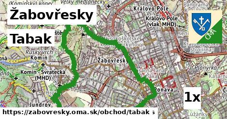 Tabak, Žabovřesky