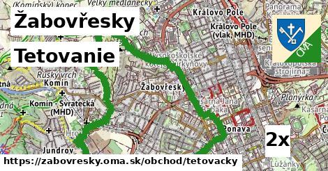 tetovanie v Žabovřesky