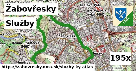 služby v Žabovřesky