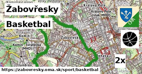 Basketbal, Žabovřesky