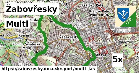 Multi, Žabovřesky