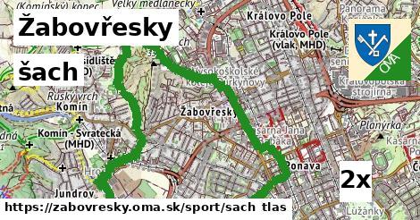 šach v Žabovřesky