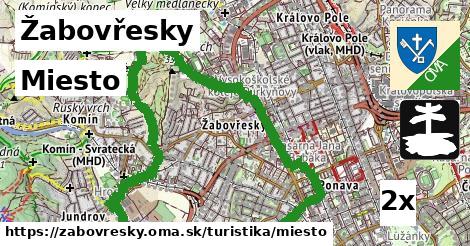 Miesto, Žabovřesky