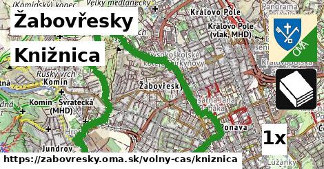 Knižnica, Žabovřesky