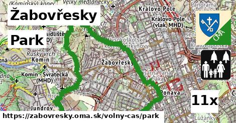 Park, Žabovřesky