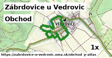 obchod v Zábrdovice u Vedrovic